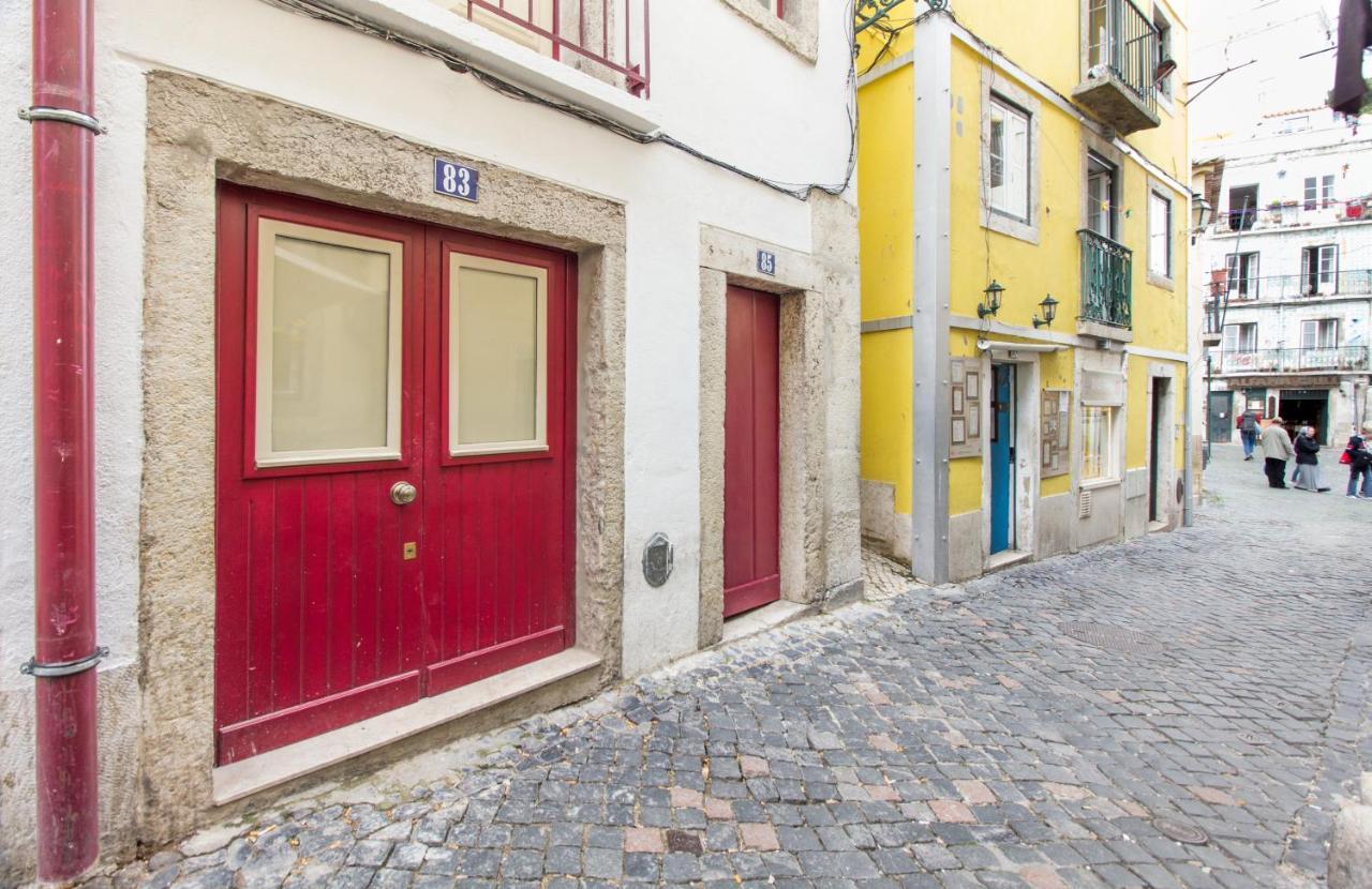 Guest Inn Alfama Apartments 리스본 외부 사진